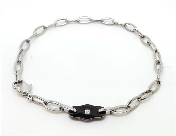 Pulsera Comete Hombre in Acero Diamante UBR 313 - UBR 313